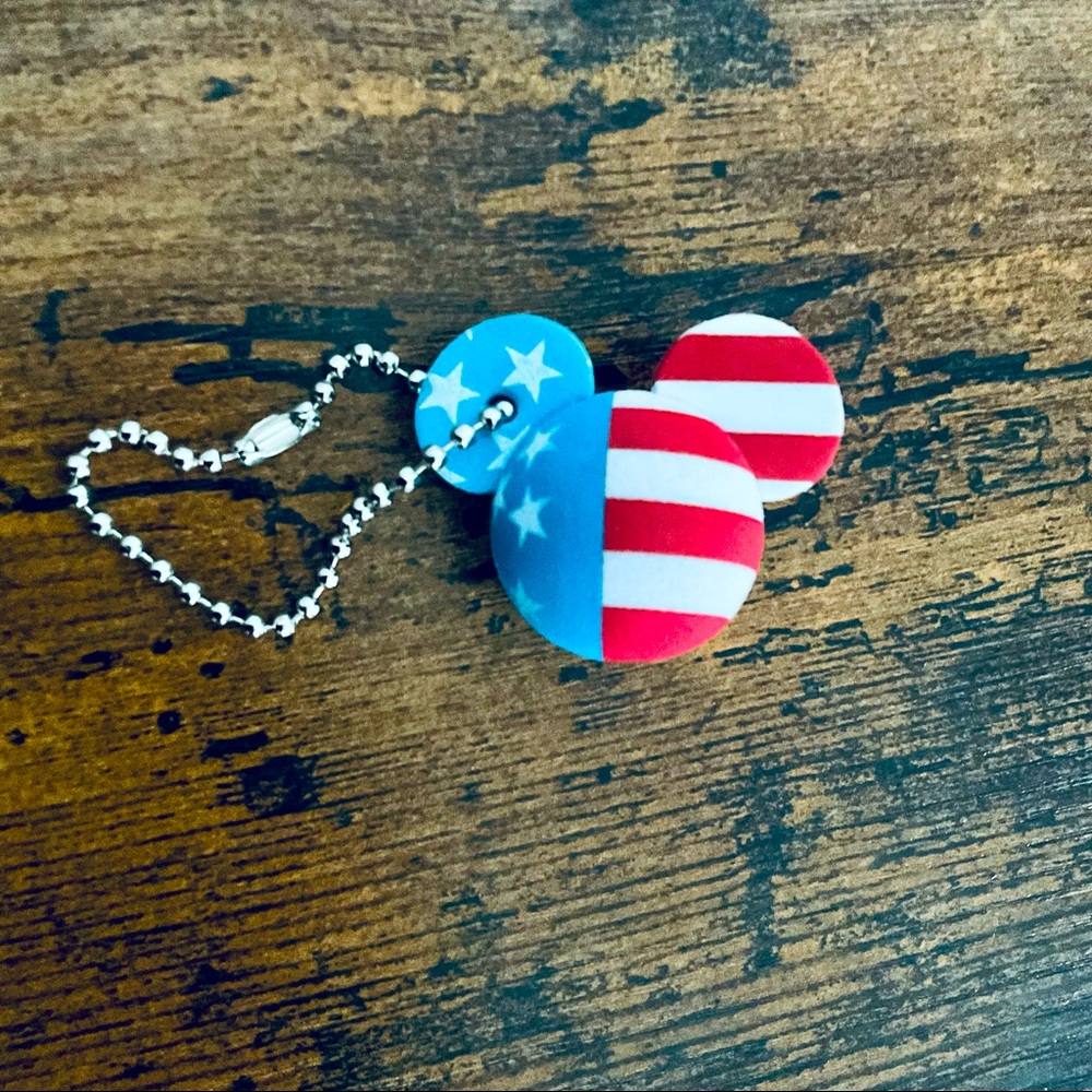 Authentic Disney Mickey Mouse Keychain Accessory ✨